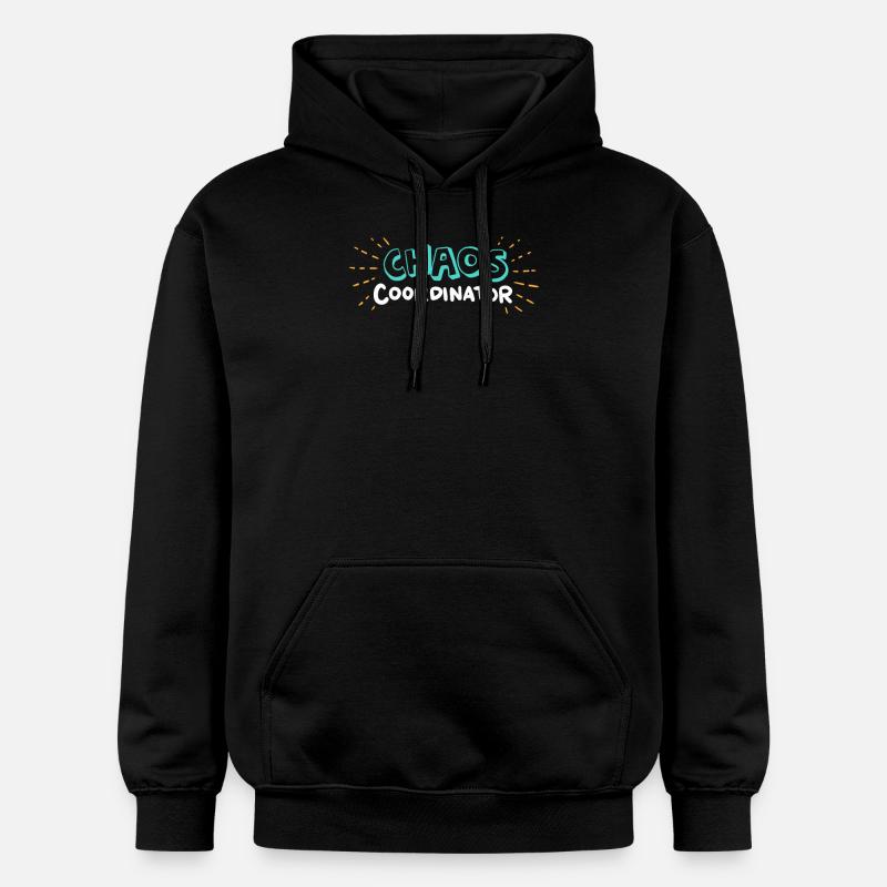 Coordinateur CHAOS - Sweat à capuche Softstyle® Gildan Unisexe - noir