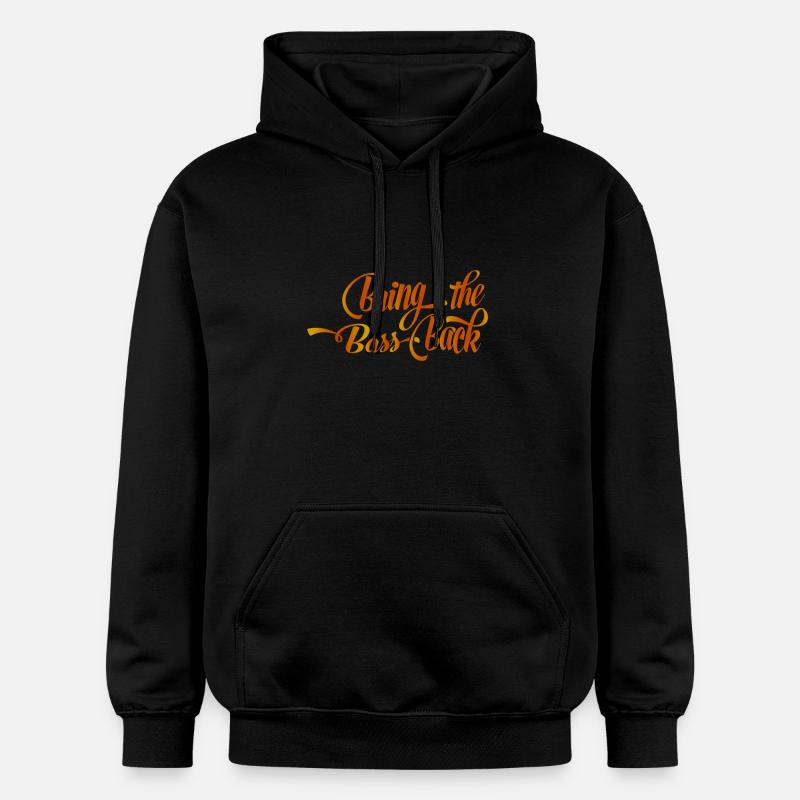 Ramenez la basse - Sweat à capuche Softstyle® Gildan Unisexe - noir