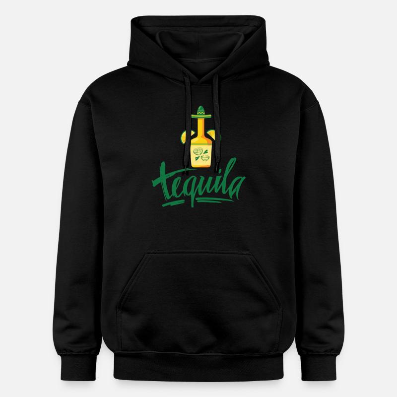 Tequila idée cadeau - Sweat à capuche Softstyle® Gildan Unisexe - noir