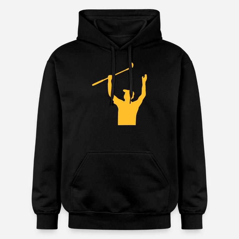 Golf - Sweat à capuche Softstyle® Gildan Unisexe - noir