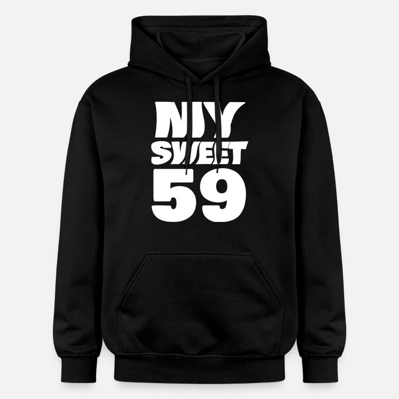 Doux 59 - Sweat à capuche Softstyle® Gildan Unisexe - noir