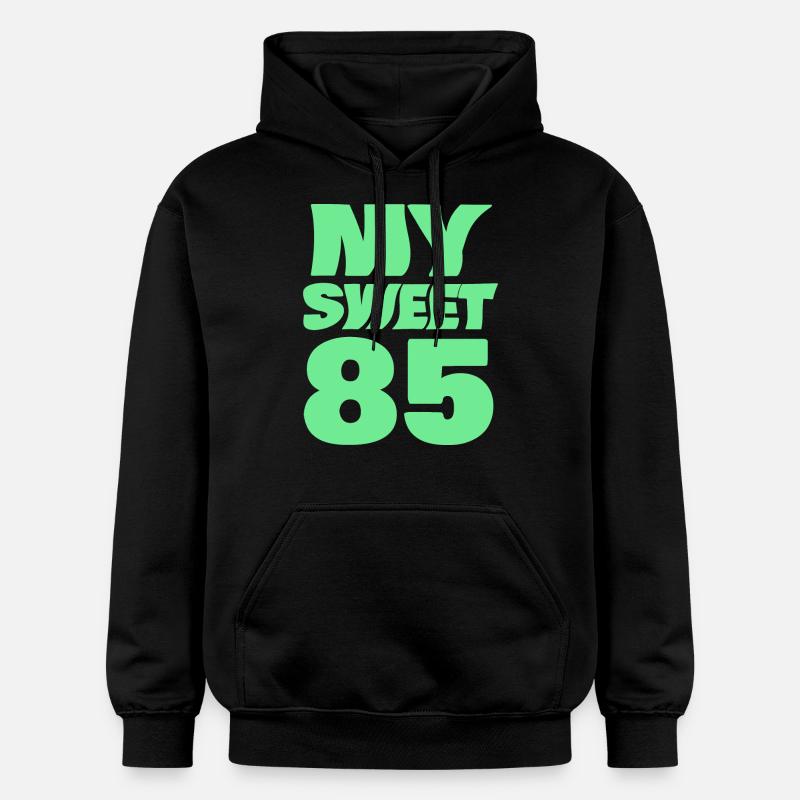 Doux 85 - Sweat à capuche Softstyle® Gildan Unisexe - noir