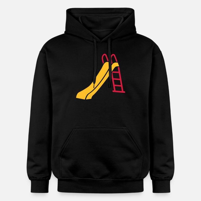 Toboggan - Sweat à capuche Softstyle® Gildan Unisexe - noir
