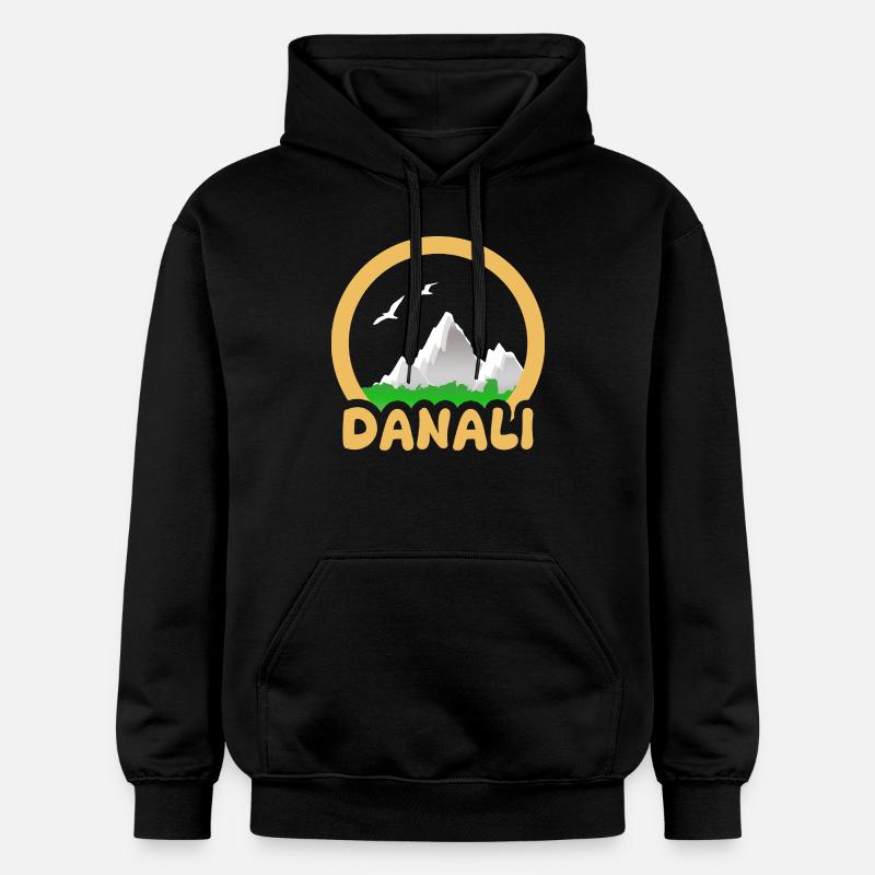 Cadeau pour Danali - Sweat à capuche Softstyle® Gildan Unisexe - noir