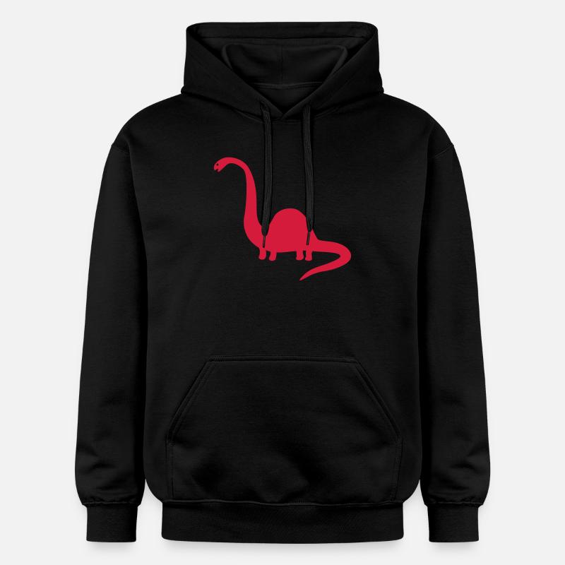 dino - Sweat à capuche Softstyle® Gildan Unisexe - noir