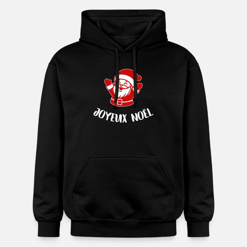 Joyeux Noël - Sweat à capuche Softstyle® Gildan Unisexe - noir