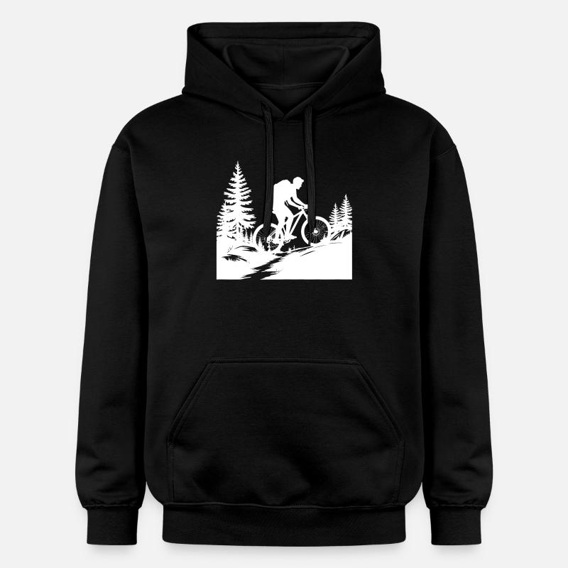 VTT VTT - Sweat à capuche Softstyle® Gildan Unisexe - noir