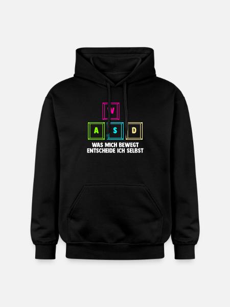 Gaming Computer Gamer Gaming Gamer - Gildan Unisex Softstyle® Midweight Hoodie - black