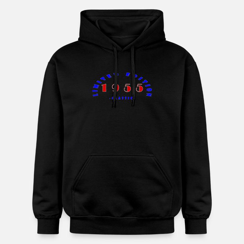 1955, édition limitée - Sweat à capuche Softstyle® Gildan Unisexe - noir