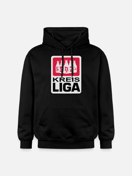 kreisliga - Gildan Unisex Softstyle® Midweight Hoodie - Schwarz