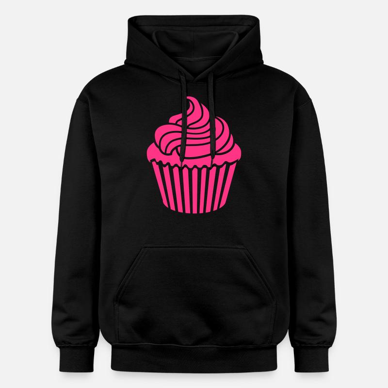 Cupcake - Sweat à capuche Softstyle® Gildan Unisexe - noir