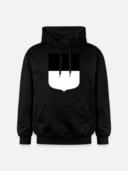 Ulm - Gildan Unisex Softstyle® Midweight Hoodie - black