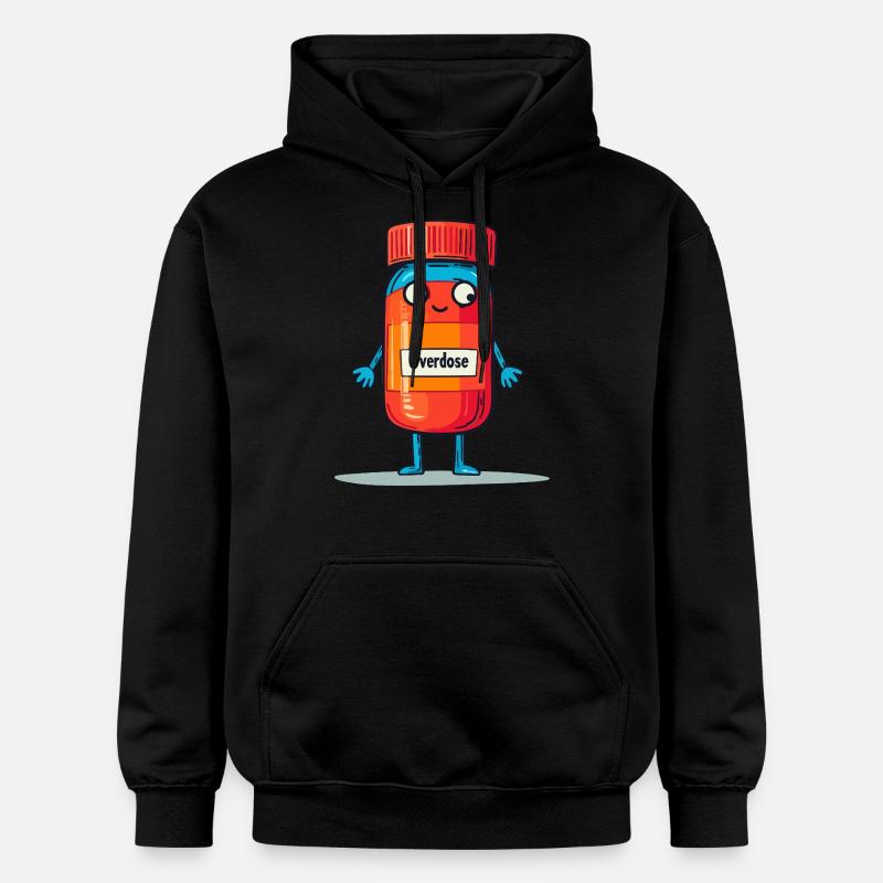 Copain de surdose - Sweat à capuche Softstyle® Gildan Unisexe - noir