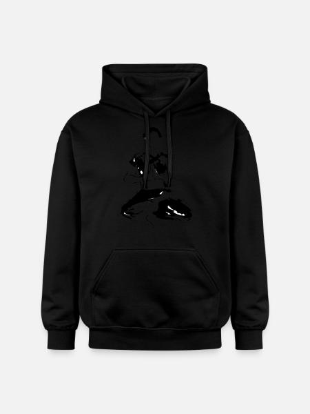 Yogi - Sweat à capuche Softstyle® Gildan Unisexe - noir