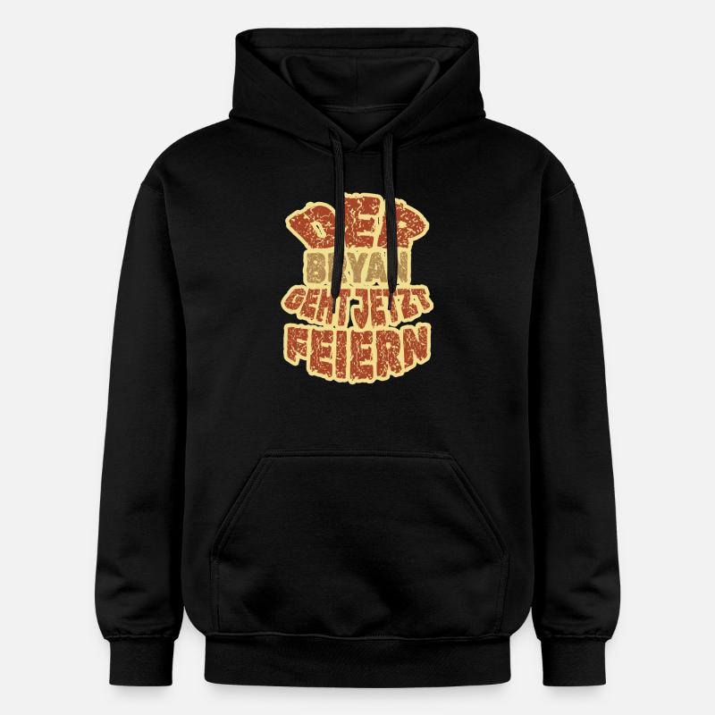 Bryan Bryan - Sweat à capuche Softstyle® Gildan Unisexe - noir