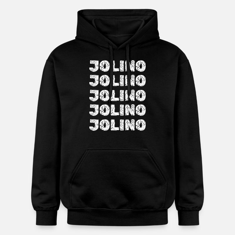 Jolino Jolino - Sweat à capuche Softstyle® Gildan Unisexe - noir
