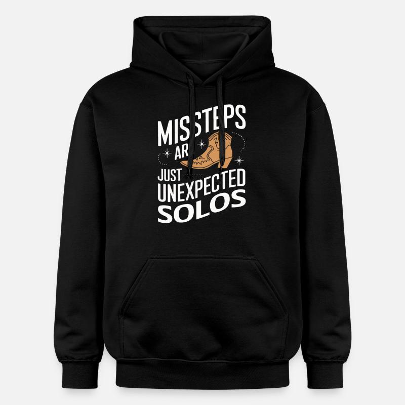 Danse en ligne Danseurs - Sweat à capuche Softstyle® Gildan Unisexe - noir