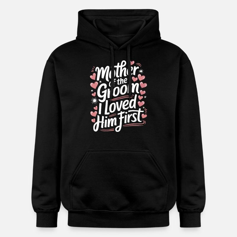 Marié Mariage Mariage - Sweat à capuche Softstyle® Gildan Unisexe - noir