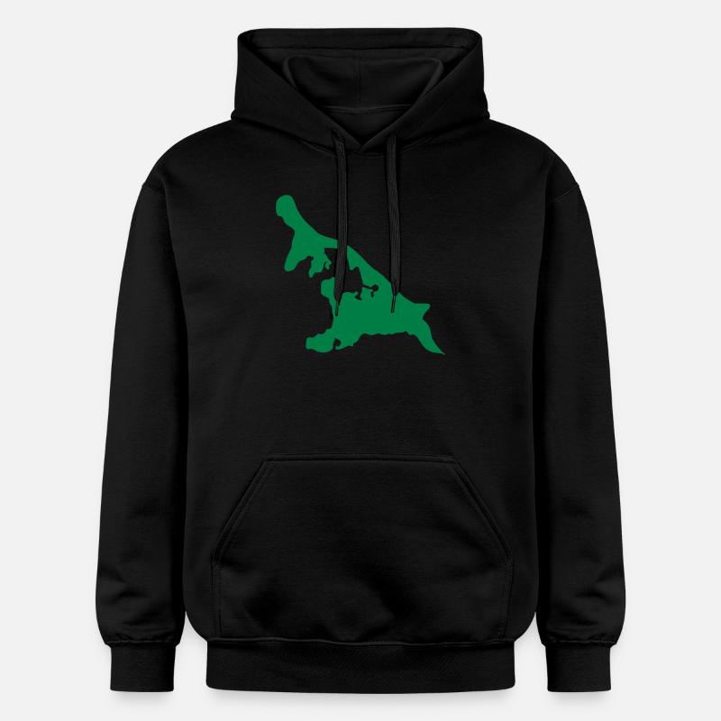 Usedom - Sweat à capuche Softstyle® Gildan Unisexe - noir