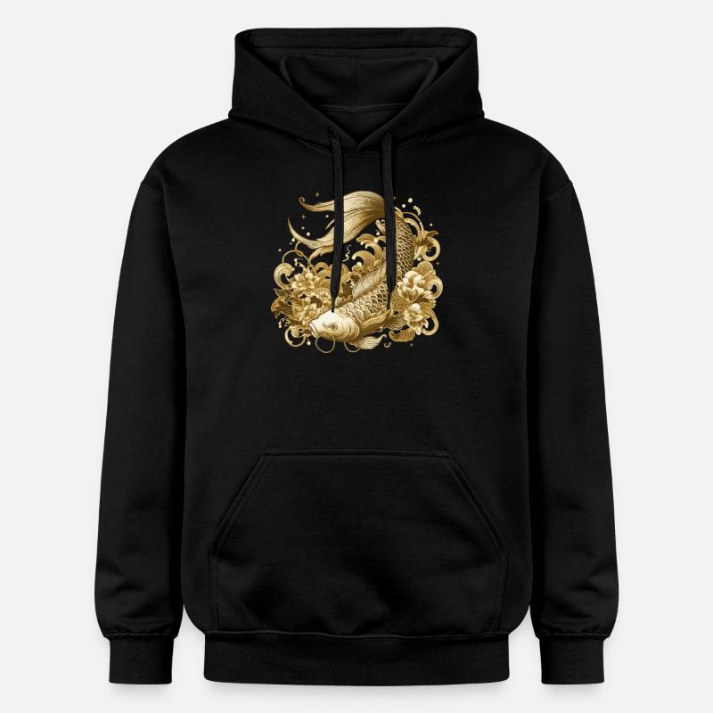 carpe - Sweat à capuche Softstyle® Gildan Unisexe - noir