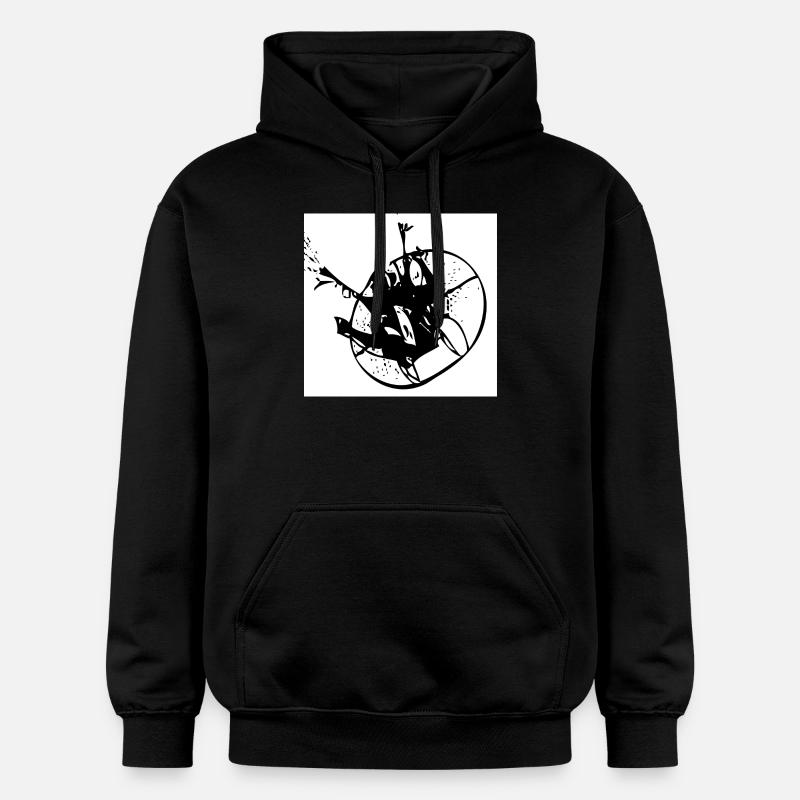 PARAMOTEUR - Sweat à capuche Softstyle® Gildan Unisexe - noir