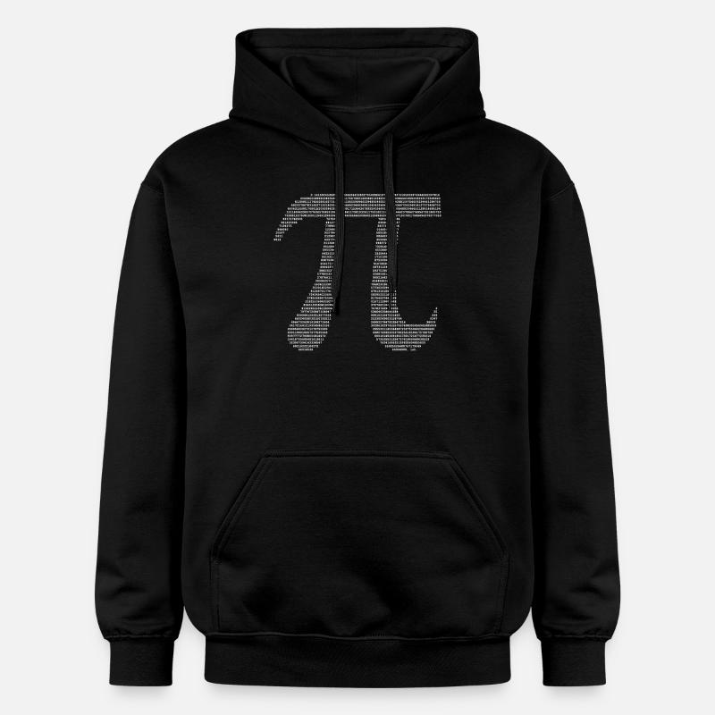 pi - Sweat à capuche Softstyle® Gildan Unisexe - noir