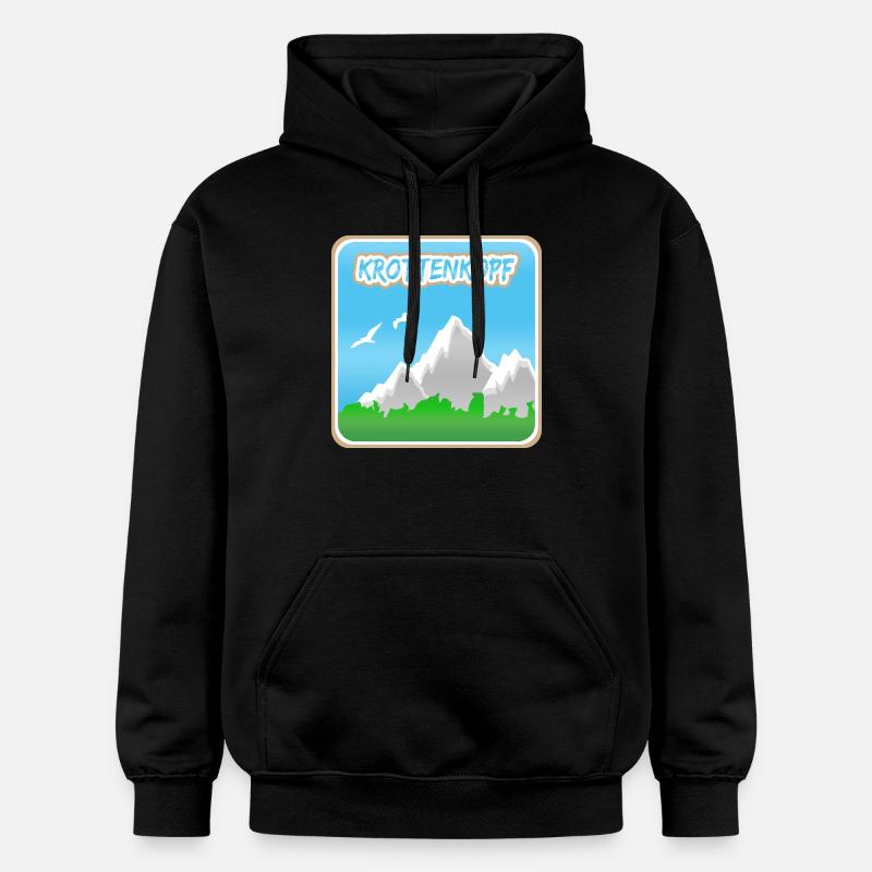 Krottenkopf - Sweat à capuche Softstyle® Gildan Unisexe - noir