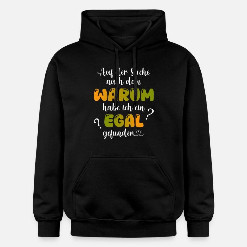 Tout de même - Sweat à capuche Softstyle® Gildan Unisexe - noir