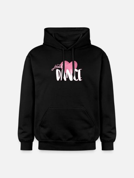 danse - Sweat à capuche Softstyle® Gildan Unisexe - noir
