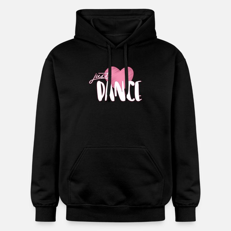 danse - Sweat à capuche Softstyle® Gildan Unisexe - noir