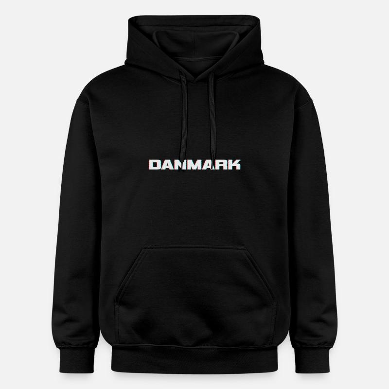 Danemark Danemark - Sweat à capuche Softstyle® Gildan Unisexe - noir