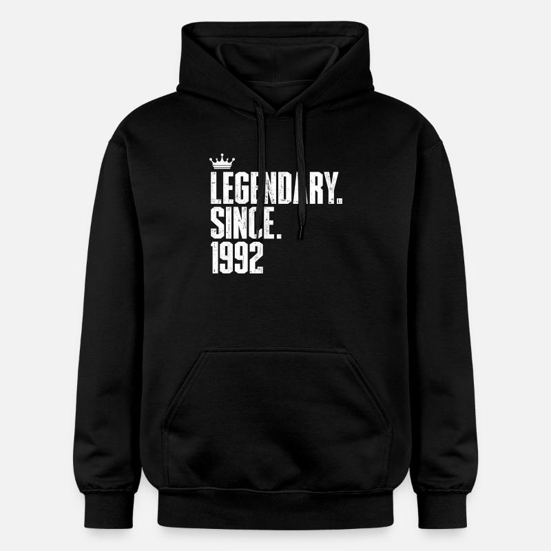 Légendaire depuis 1992 - Sweat à capuche Softstyle® Gildan Unisexe - noir