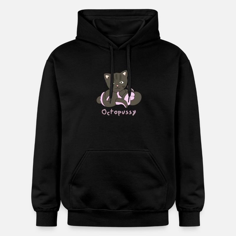Octopussy - Sweat à capuche Softstyle® Gildan Unisexe - noir