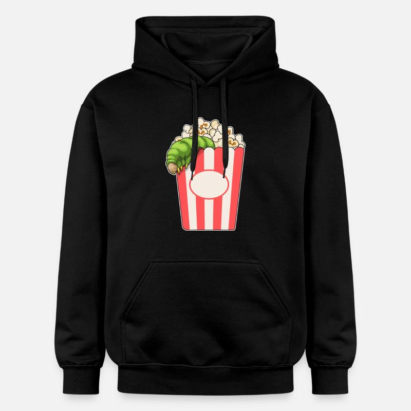 Maïs soufflé chenille - Sweat à capuche Softstyle® Gildan Unisexe - noir