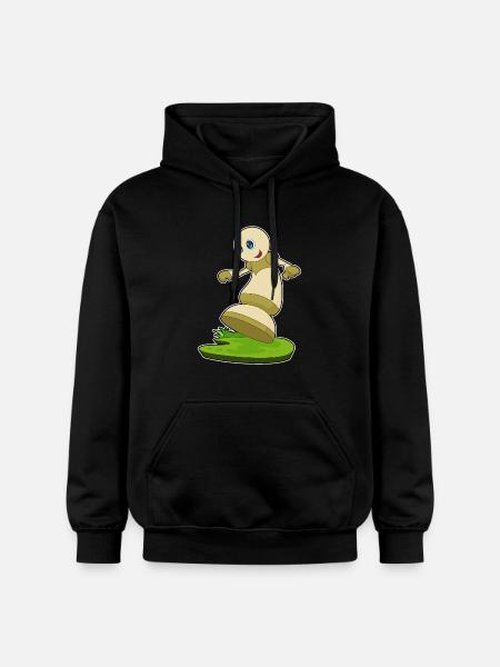 Pièces d’échecs pion échecs - Sweat à capuche Softstyle® Gildan Unisexe - noir