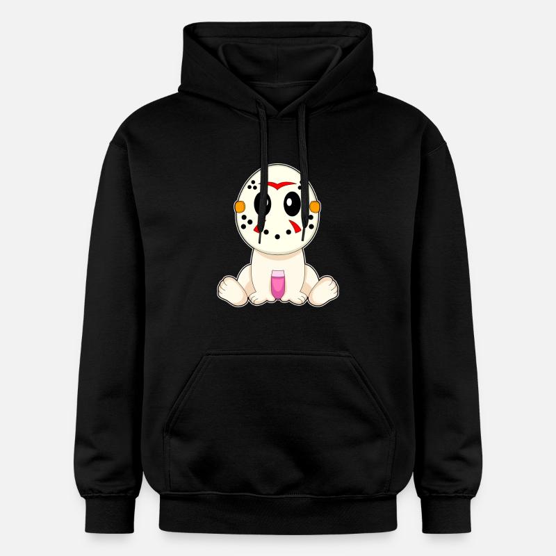 Bébé Halloween - Sweat à capuche Softstyle® Gildan Unisexe - noir