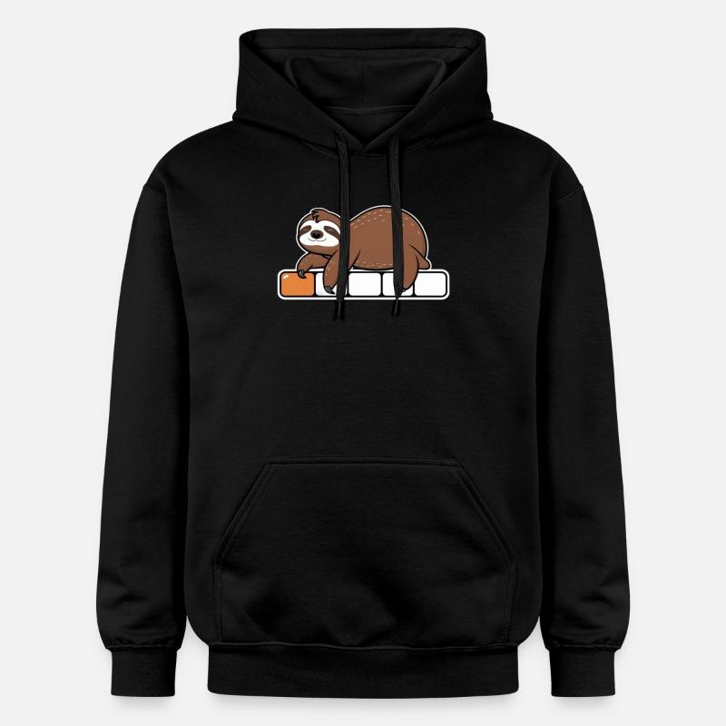 Une ronde de refroidissement - Sweat à capuche Softstyle® Gildan Unisexe - noir