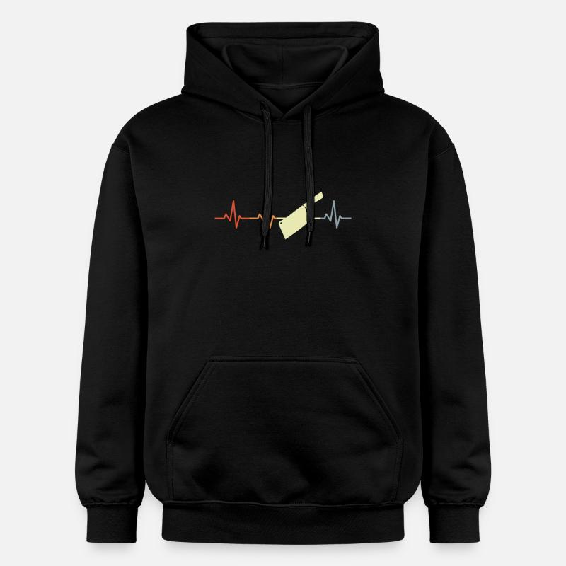 Palpitations du couperet - Sweat à capuche Softstyle® Gildan Unisexe - noir