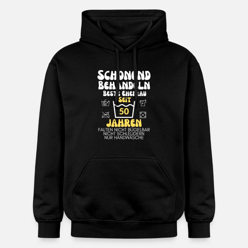 Traitement doux pendant 50 ans - Sweat à capuche Softstyle® Gildan Unisexe - noir