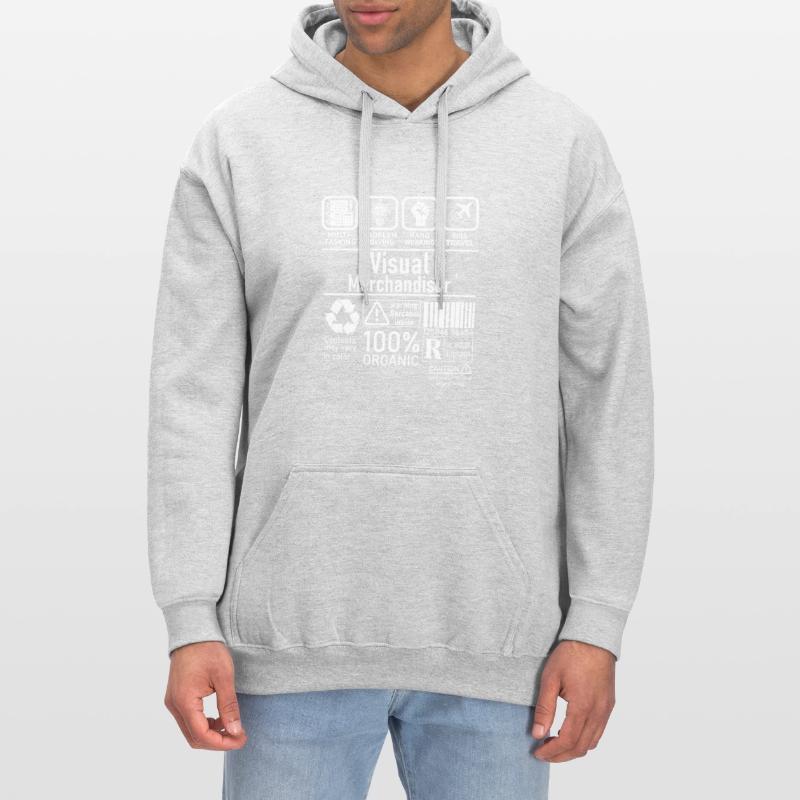 Visual Merchandiser multi tasking problem solving Gildan Unisex Softstyle® Midweight Hoodie