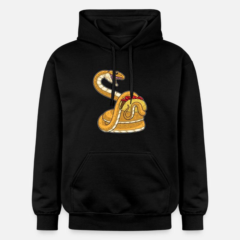 Taco au serpent - Sweat à capuche Softstyle® Gildan Unisexe - noir
