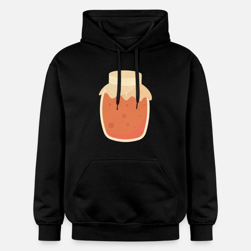 Millésime d’automne - Sweat à capuche Softstyle® Gildan Unisexe - noir