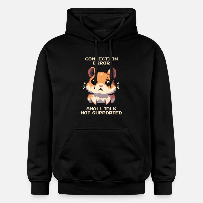 Erreur de connexion : Smalltalk impossible | Intro - Sweat à capuche Softstyle® Gildan Unisexe - noir