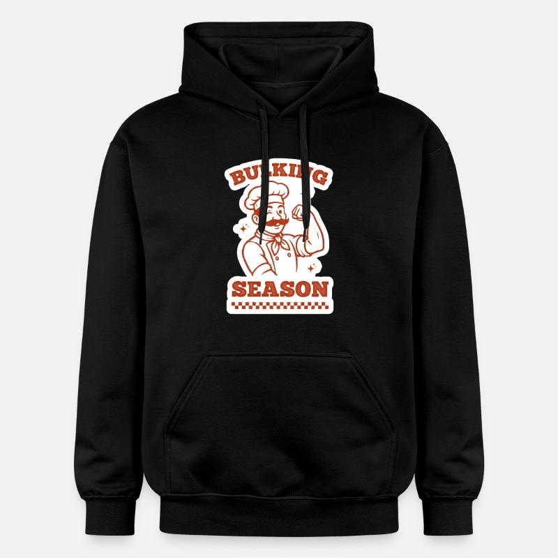 Saison de prise de masse - Sweat à capuche Softstyle® Gildan Unisexe - noir