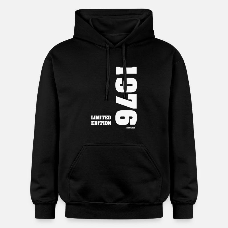 Édition limitée : Édition limitée 1976 - Sweat à capuche Softstyle® Gildan Unisexe - noir