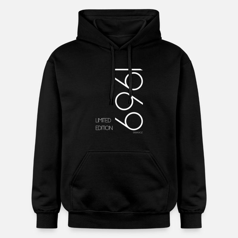 Edition limitée 1969 - Sweat à capuche Softstyle® Gildan Unisexe - noir
