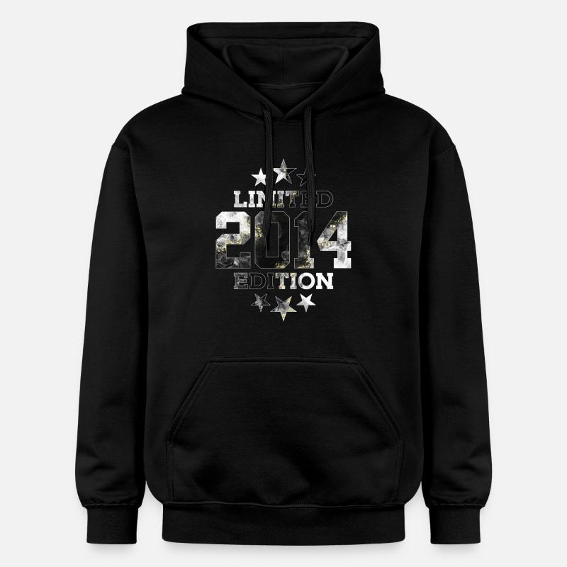 ÉDITION LIMITÉE 2014 12E ANNIVERSAIRE - Sweat à capuche Softstyle® Gildan Unisexe - noir
