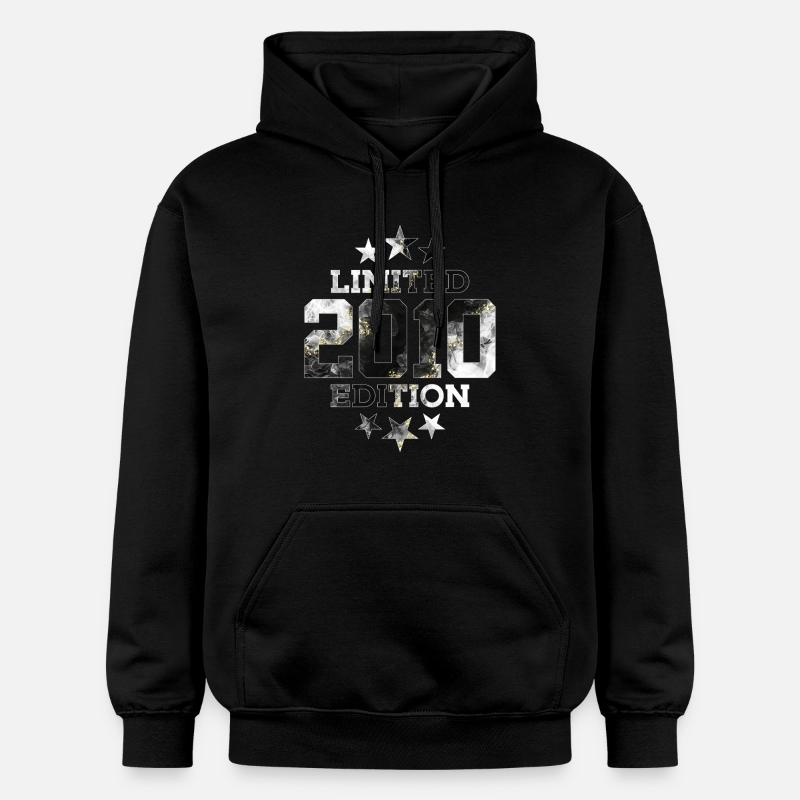 ÉDITION LIMITÉE 2010 16E ANNIVERSAIRE - Sweat à capuche Softstyle® Gildan Unisexe - noir