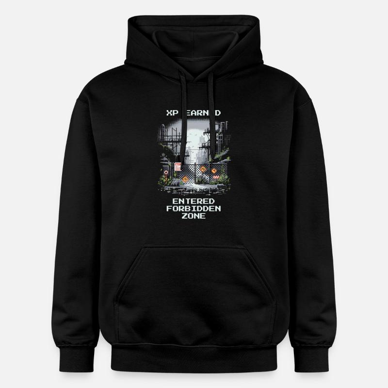 Obtenir XP : Zone interdite découverte - Sweat à capuche Softstyle® Gildan Unisexe - noir