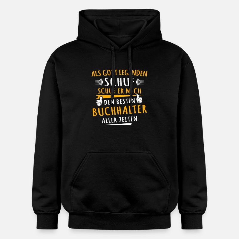 Comptable - Sweat à capuche Softstyle® Gildan Unisexe - noir